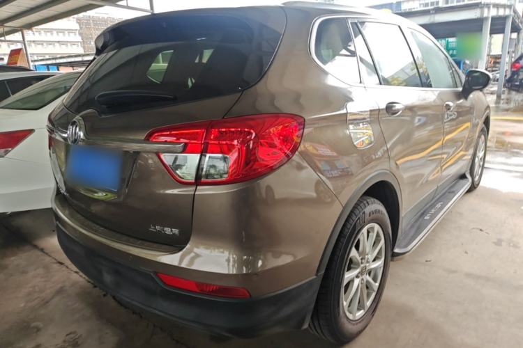 Used Buick Envision 2016 20T Two-Wheel-Drive Elite Model Rear Right 45 Deg
