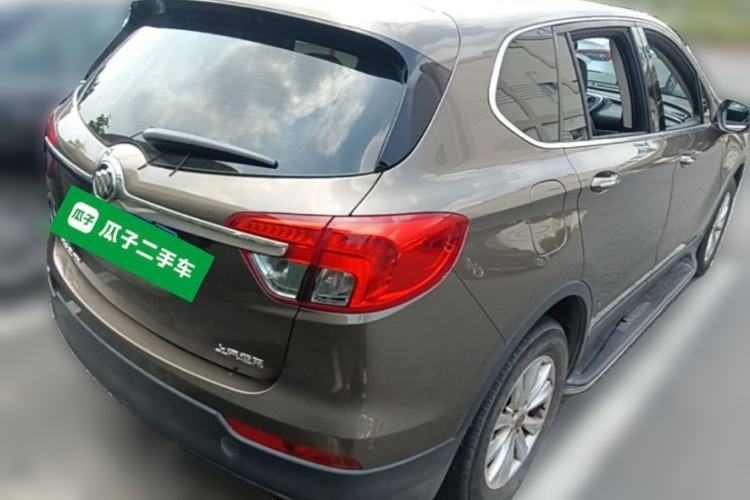 Used Buick Envision 2016 28T Four-Wheel Drive Elite Version Rear Right 45 Deg