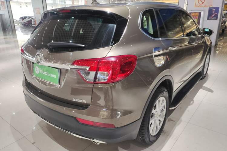 Used Buick Envision 2016 20T Two-Wheel Drive Leading Version Rear Right 45 Deg