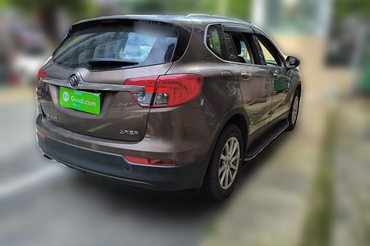 Used Buick Envision 2016 20T Two-Wheel-Drive Elite Model Rear Right 45 Deg