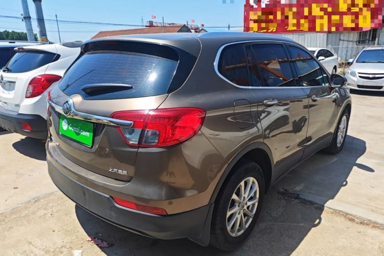 Used Buick Envision 2016 20T Two-Wheel-Drive Elite Model Rear Right 45 Deg