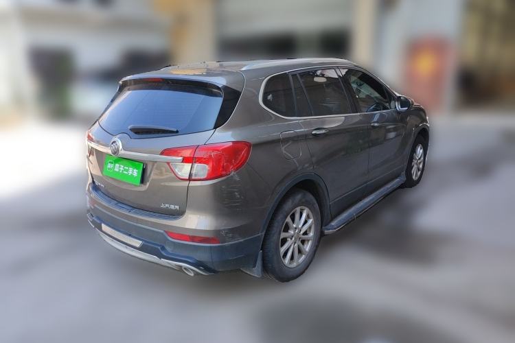 Used Buick Envision 2016 20T Two-Wheel-Drive Elite Model Rear Right 45 Deg