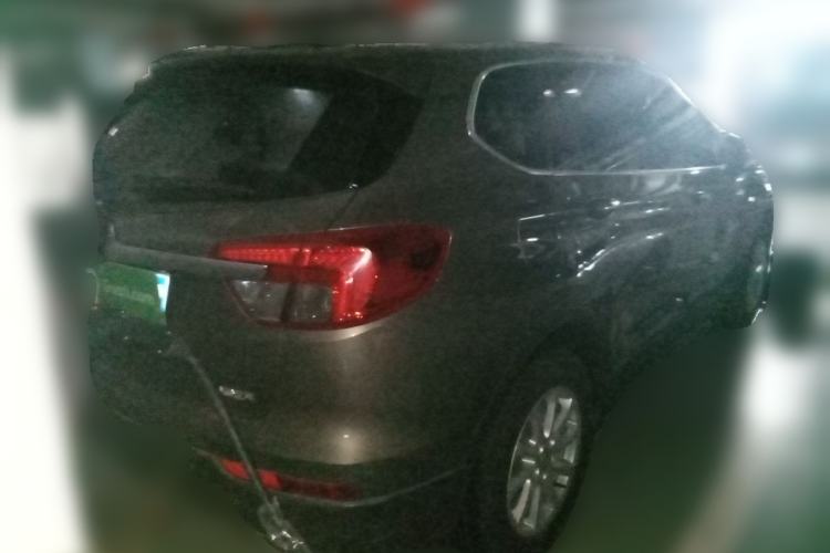 Used Buick Envision 2016 20T Four-Wheel Drive Elite Model Rear Right 45 Deg