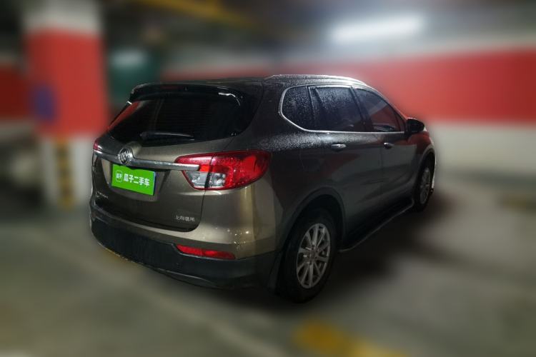 Used Buick Envision 2016 20T Two-Wheel Drive Leading Version Rear Right 45 Deg