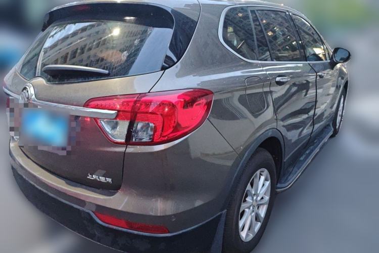 Used Buick Envision 2016 20T Two-Wheel Drive Leading Version Rear Right 45 Deg
