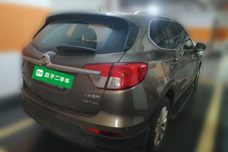 Used Buick Envision 2016 28T Four-Wheel Drive Elite Version Rear Right 45 Deg