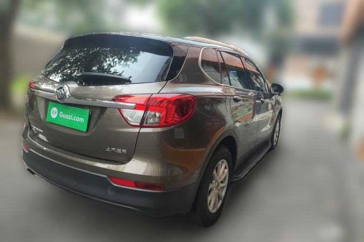 Used Buick Envision 2016 20T Two-Wheel Drive Leading Version Rear Right 45 Deg
