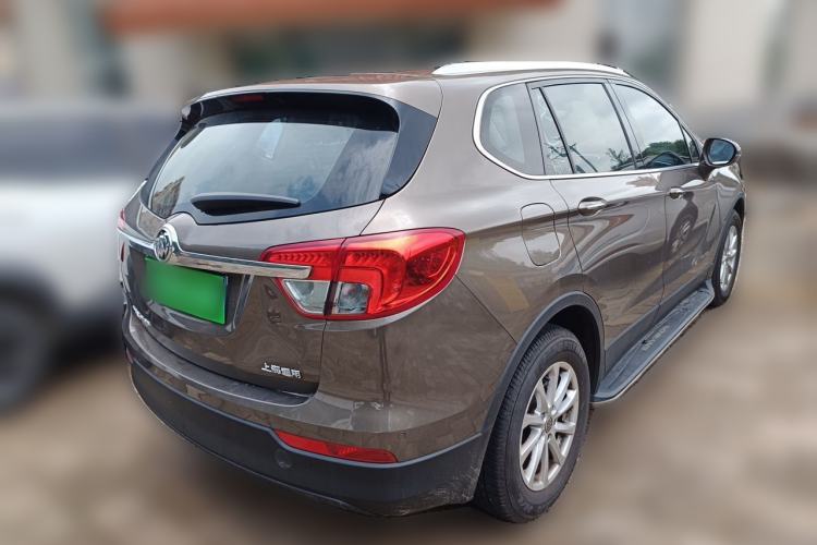 Used Buick Envision 2016 20T Two-Wheel Drive Leading Version Rear Right 45 Deg