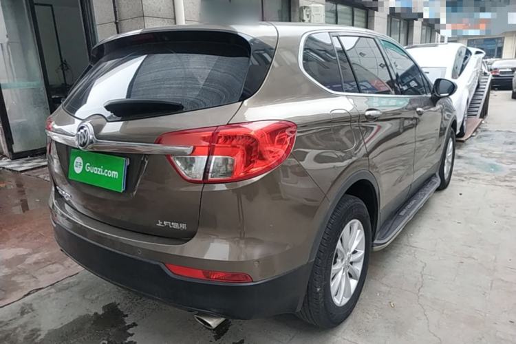 Used Buick Envision 2016 28T Four-Wheel Drive Elite Version Rear Right 45 Deg