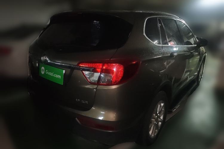 Used Buick Envision 2016 20T Two-Wheel-Drive Elite Model Rear Right 45 Deg