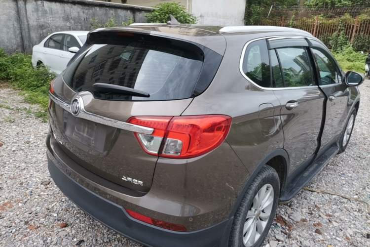 Used Buick Envision 2016 28T Four-Wheel Drive Elite Version Rear Right 45 Deg