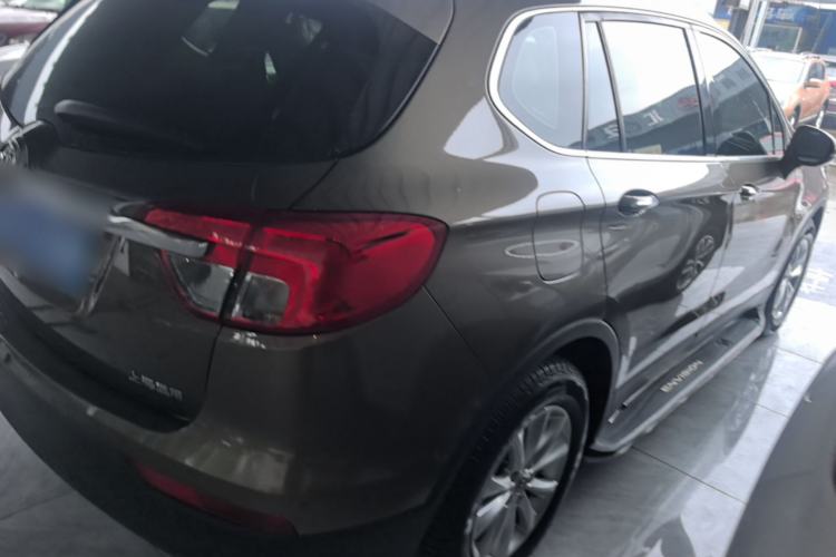 Used Buick Envision 2016 28T Four-Wheel Drive Luxury Model Rear Right 45 Deg