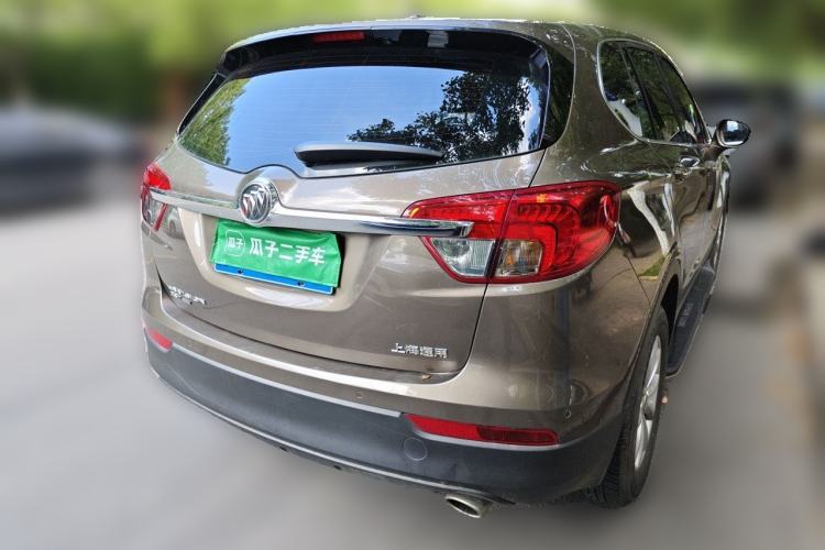 Used Buick Envision 2016 28T Four-Wheel Drive Elite Version Rear Right 45 Deg