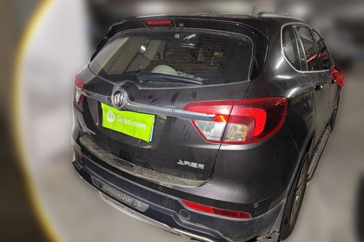 Used Buick Envision 2016 20T Two-Wheel-Drive Elite Model Rear Right 45 Deg