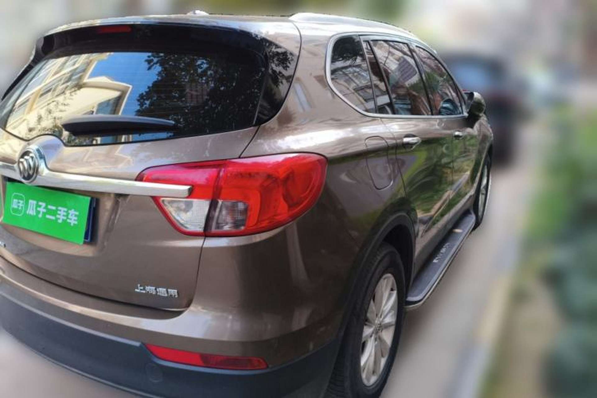 Used Buick Envision 2016 28T Four-Wheel Drive Elite Version Rear Right 45 Deg
