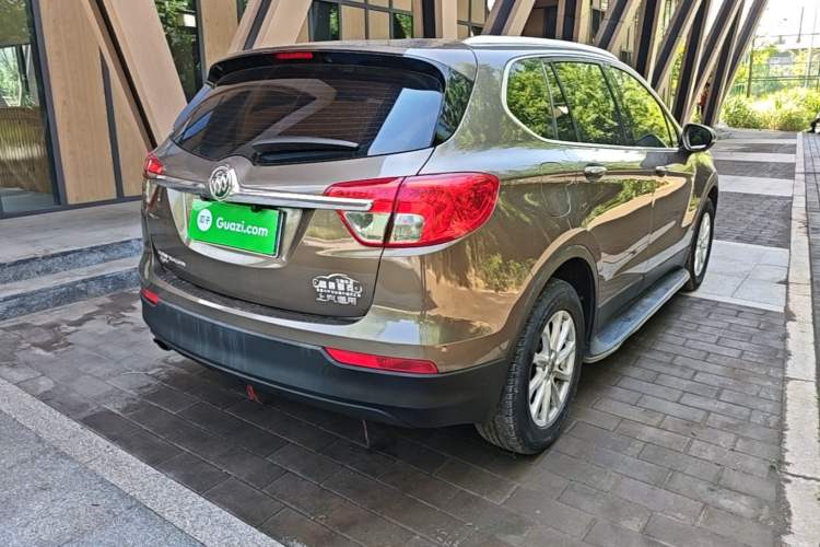 Used Buick Envision 2016 20T Two-Wheel Drive Leading Version Rear Right 45 Deg