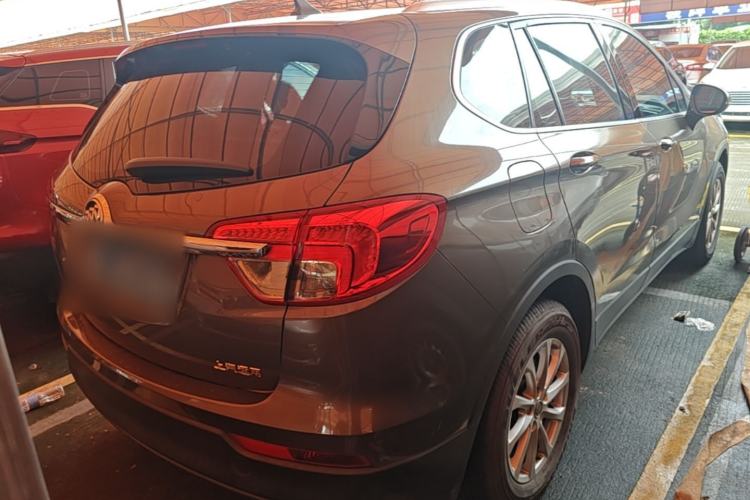 Used Buick Envision 2016 20T Two-Wheel-Drive Elite Model Rear Right 45 Deg