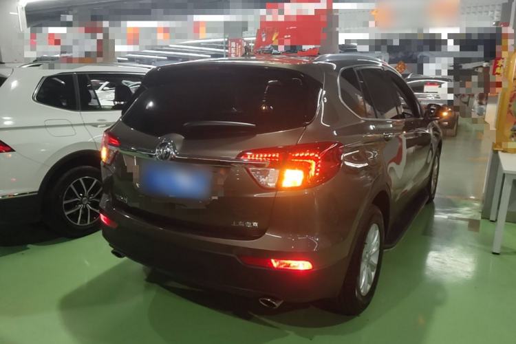Used Buick Envision 2016 28T Four-Wheel Drive Elite Version Rear Right 45 Deg