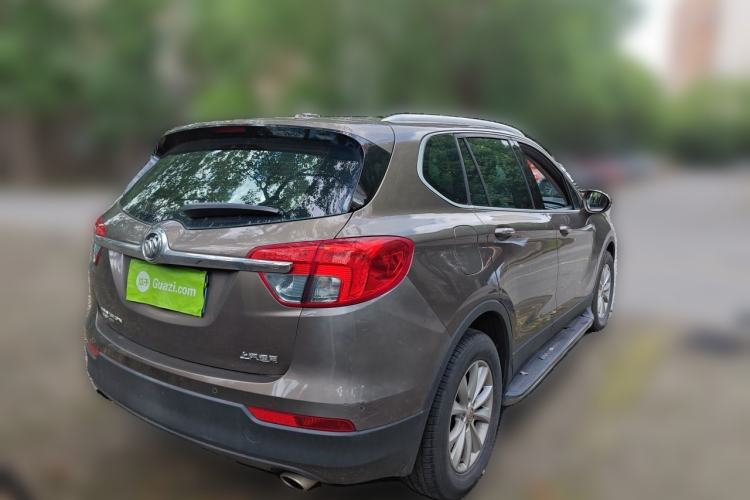 Used Buick Envision 2016 28T Four-Wheel Drive Elite Version Rear Right 45 Deg