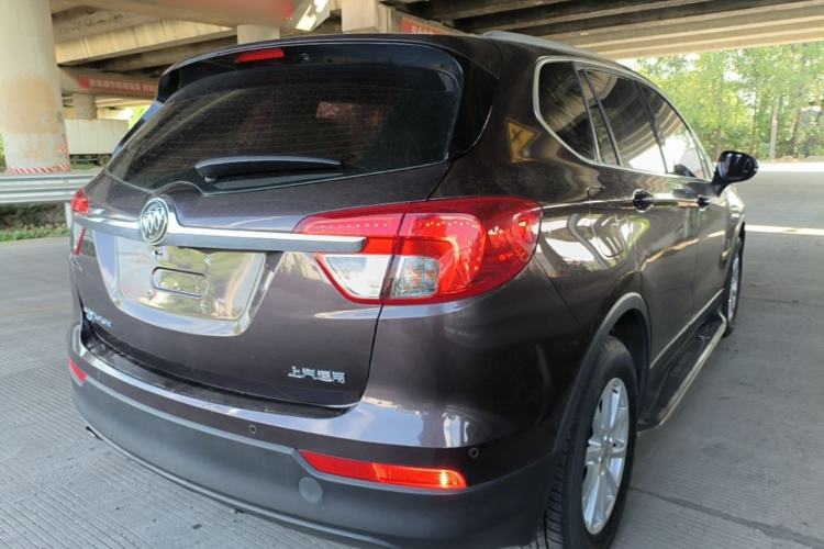 Used Buick Envision 2016 20T Two-Wheel-Drive Elite Model Rear Right 45 Deg