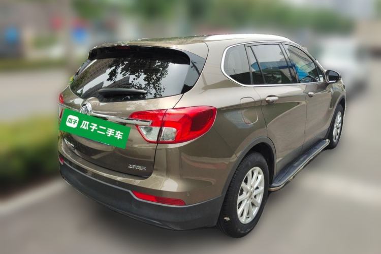 Used Buick Envision 2016 20T Two-Wheel-Drive Elite Model Rear Right 45 Deg