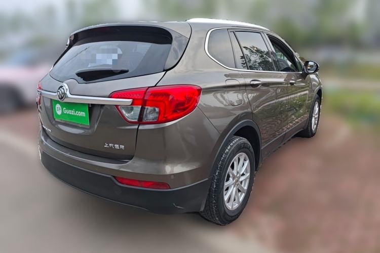 Used Buick Envision 2016 20T Two-Wheel Drive Leading Version Rear Right 45 Deg