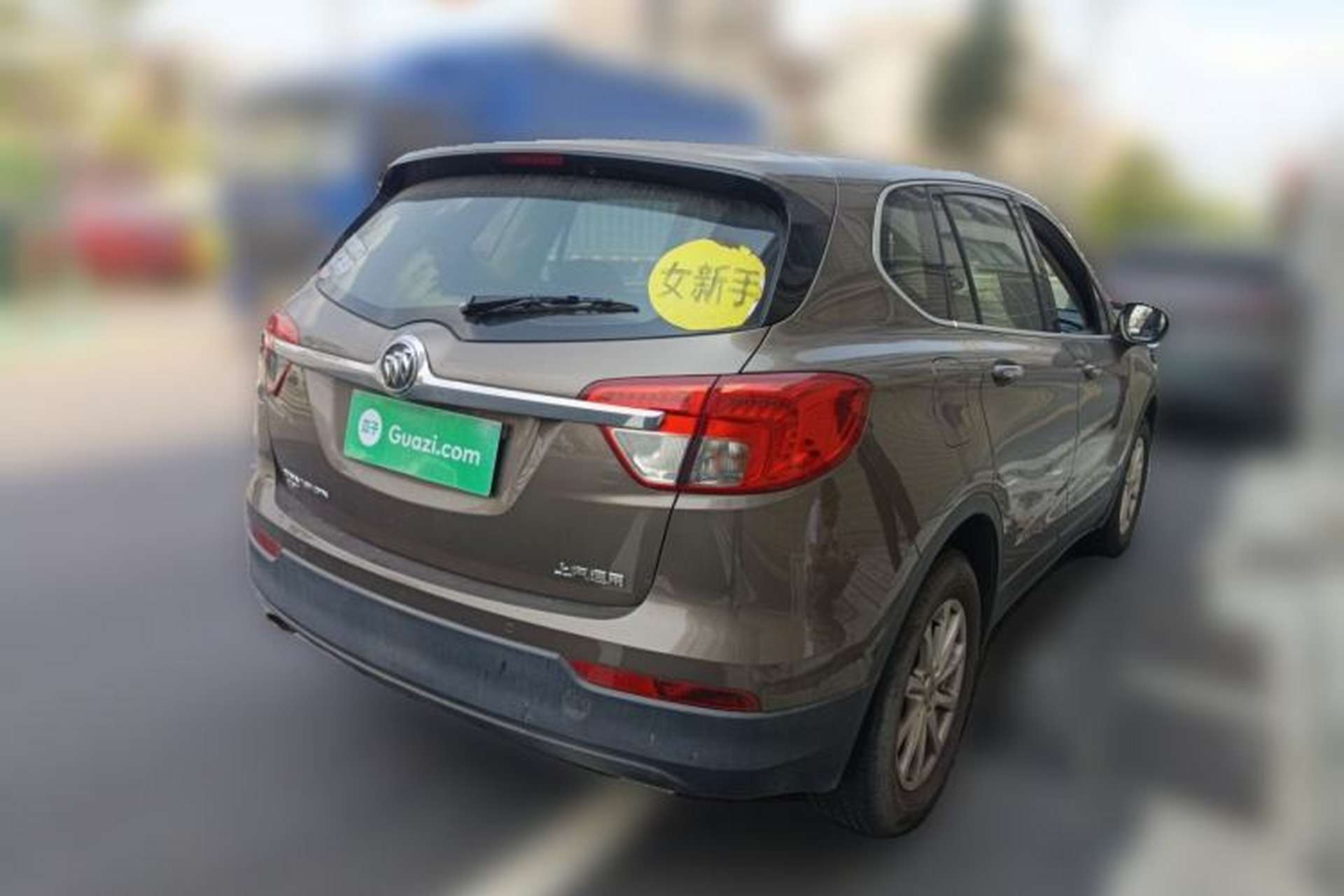 Used Buick Envision 2016 20T Two-Wheel Drive Leading Version Rear Right 45 Deg