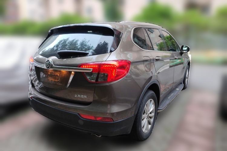 Used Buick Envision 2016 28T Four-Wheel Drive Luxury Model Rear Right 45 Deg