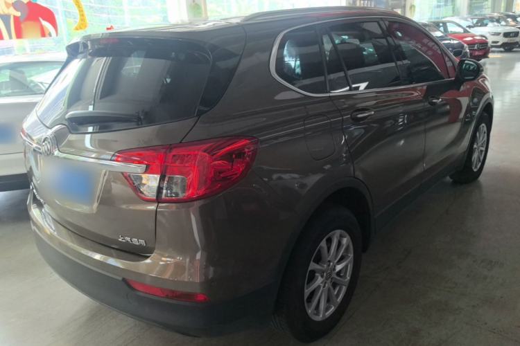 Used Buick Envision 2016 20T Two-Wheel-Drive Elite Model Rear Right 45 Deg