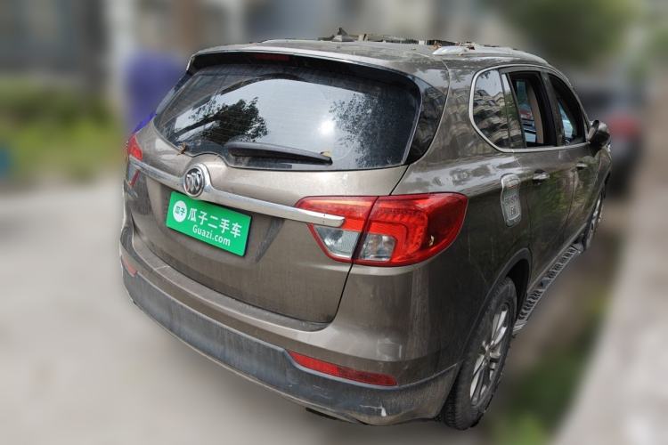 Used Buick Envision 2016 20T Two-Wheel-Drive Elite Model Rear Right 45 Deg