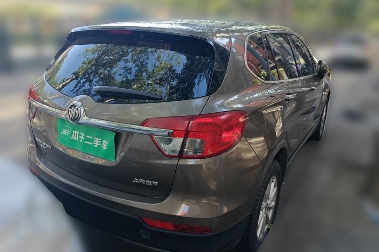 Used Buick Envision 2016 20T Two-Wheel Drive Leading Version Rear Right 45 Deg