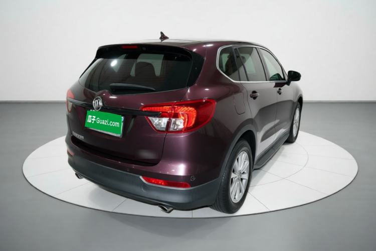 Used Buick Envision 2016 28T Four-Wheel Drive Elite Version Rear Right 45 Deg
