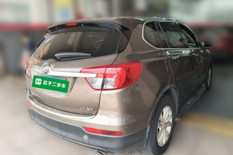 Used Buick Envision 2016 28T Four-Wheel Drive Elite Version Rear Right 45 Deg