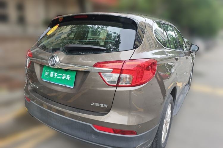 Used Buick Envision 2016 20T Two-Wheel Drive Leading Version Rear Right 45 Deg