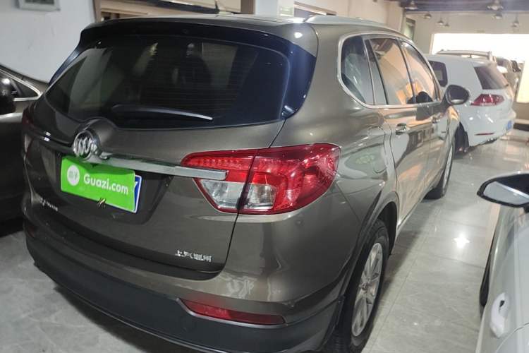 Used Buick Envision 2016 20T Two-Wheel-Drive Elite Model Rear Right 45 Deg