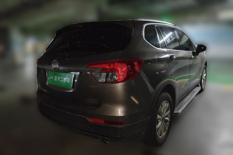 Used Buick Envision 2016 28T Four-Wheel Drive Elite Version Rear Right 45 Deg