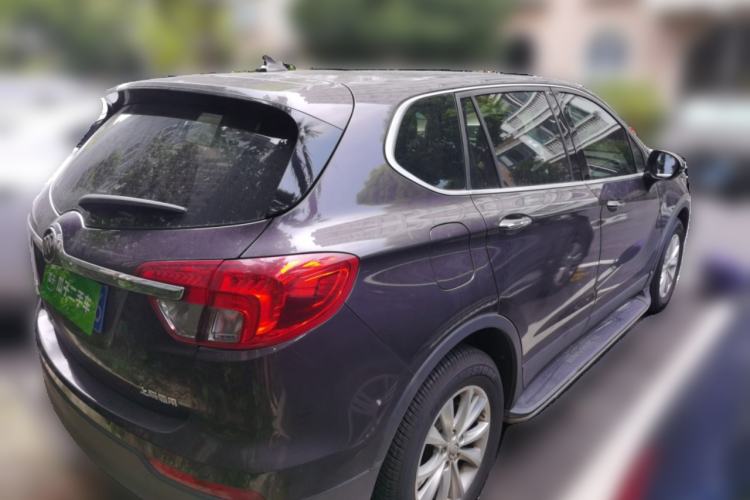 Used Buick Envision 2016 28T Four-Wheel Drive Elite Version Rear Right 45 Deg