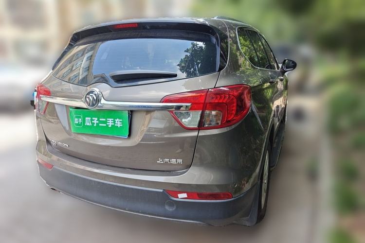 Used Buick Envision 2016 20T Two-Wheel-Drive Elite Model Rear Right 45 Deg
