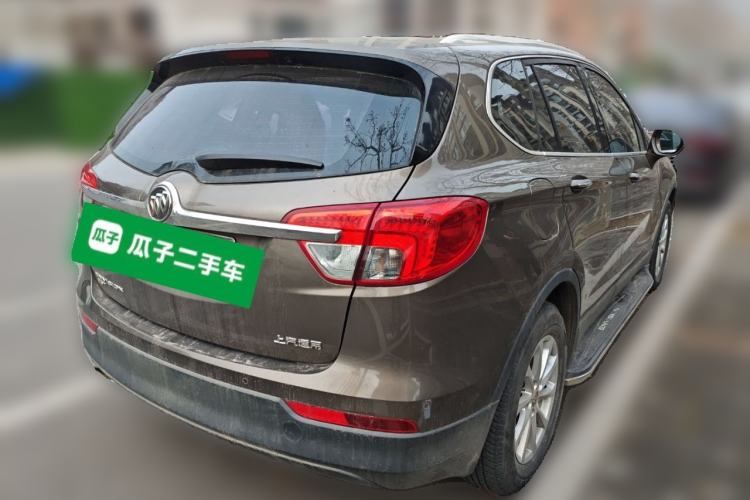 Used Buick Envision 2016 20T Two-Wheel-Drive Elite Model Rear Right 45 Deg