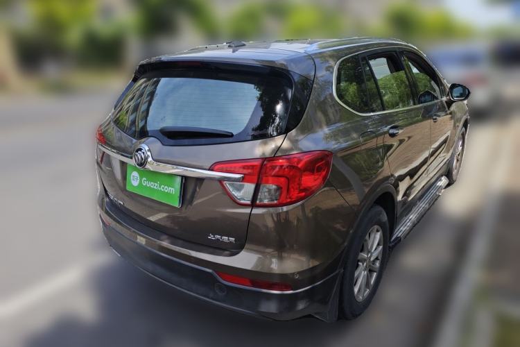 Used Buick Envision 2016 20T Two-Wheel-Drive Elite Model Rear Right 45 Deg