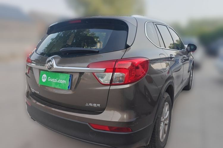 Used Buick Envision 2016 20T Two-Wheel-Drive Elite Model Rear Right 45 Deg
