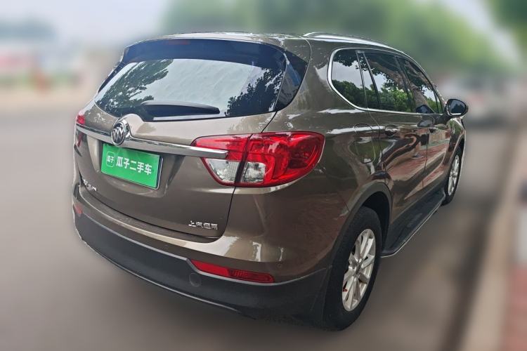 Used Buick Envision 2016 20T Two-Wheel Drive Leading Version Rear Right 45 Deg