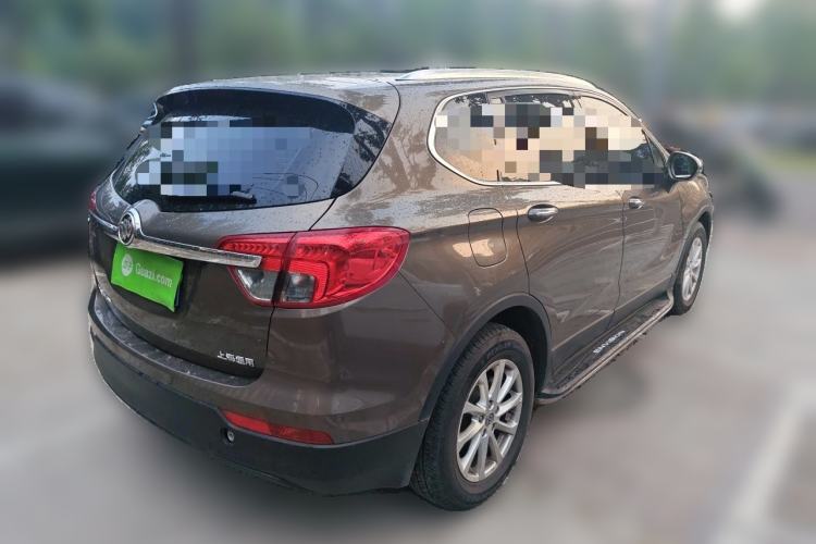 Used Buick Envision 2016 20T Two-Wheel Drive Leading Version Rear Right 45 Deg