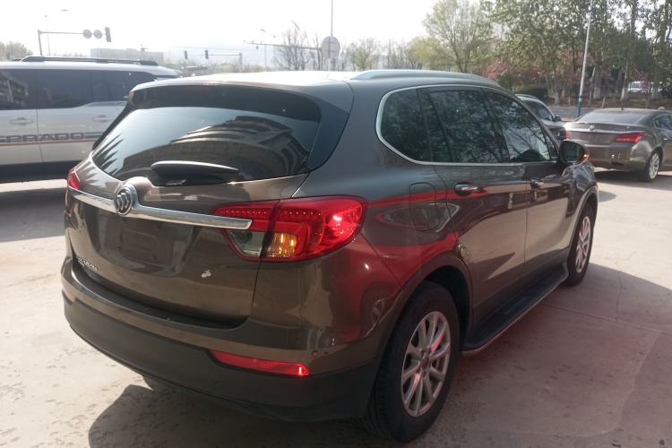 Used Buick Envision 2016 20T Two-Wheel Drive Leading Version Rear Right 45 Deg