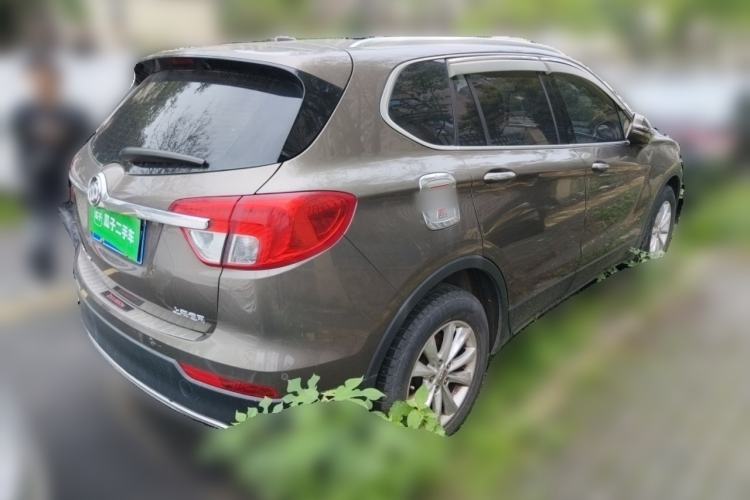 Used Buick Envision 2016 28T Four-Wheel Drive Luxury Model Rear Right 45 Deg