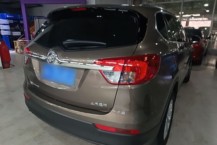 Used Buick Envision 2016 20T Two-Wheel-Drive Elite Model Rear Right 45 Deg