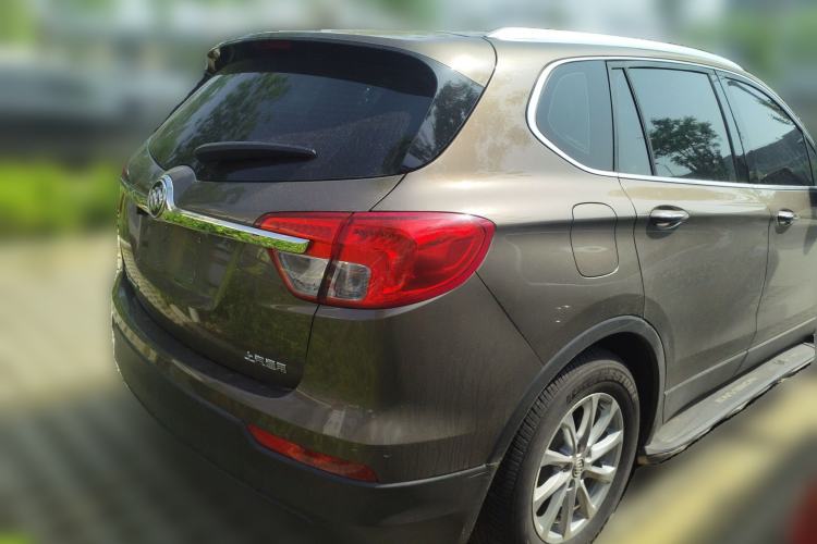 Used Buick Envision 2016 20T Two-Wheel Drive Leading Version Rear Right 45 Deg