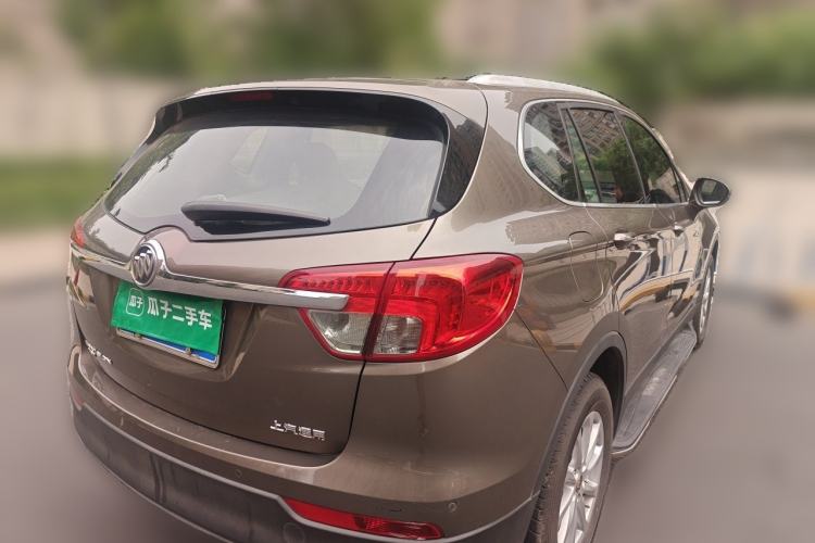 Used Buick Envision 2016 20T Two-Wheel-Drive Elite Model Rear Right 45 Deg