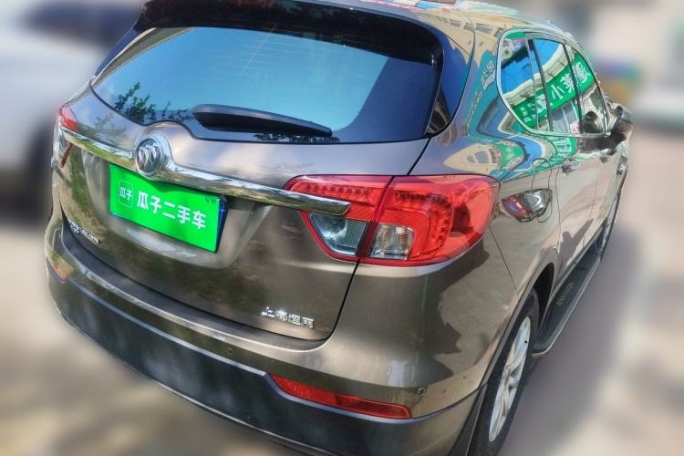 Used Buick Envision 2016 20T Two-Wheel-Drive Elite Model Rear Right 45 Deg