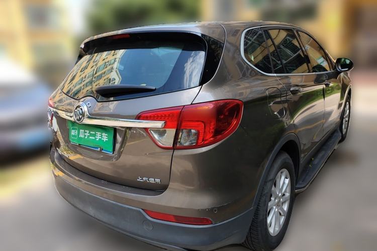 Used Buick Envision 2016 20T Two-Wheel Drive Leading Version Rear Right 45 Deg